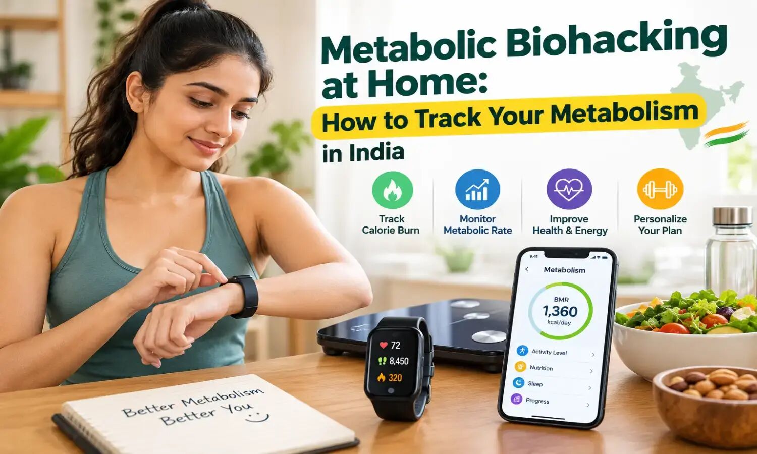 At-Home Metabolism Tracking in India: How Lumen Measures Fuel Use