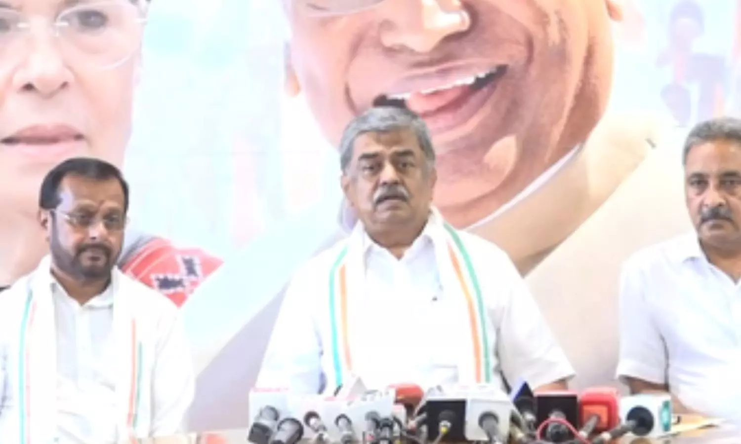 KPCC President and MLC B.K. Hariprasad KPCC President and MLC B.K. Hariprasad
