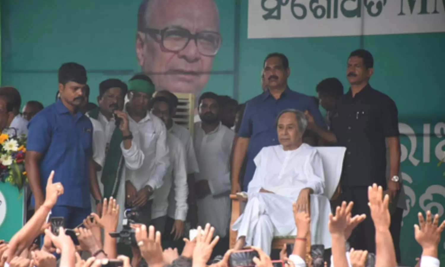 BJD president and Odisha Leader of Opposition (LoP) Naveen Patnaik BJD president and Odisha Leader of Opposition (LoP) Naveen Patnaik
