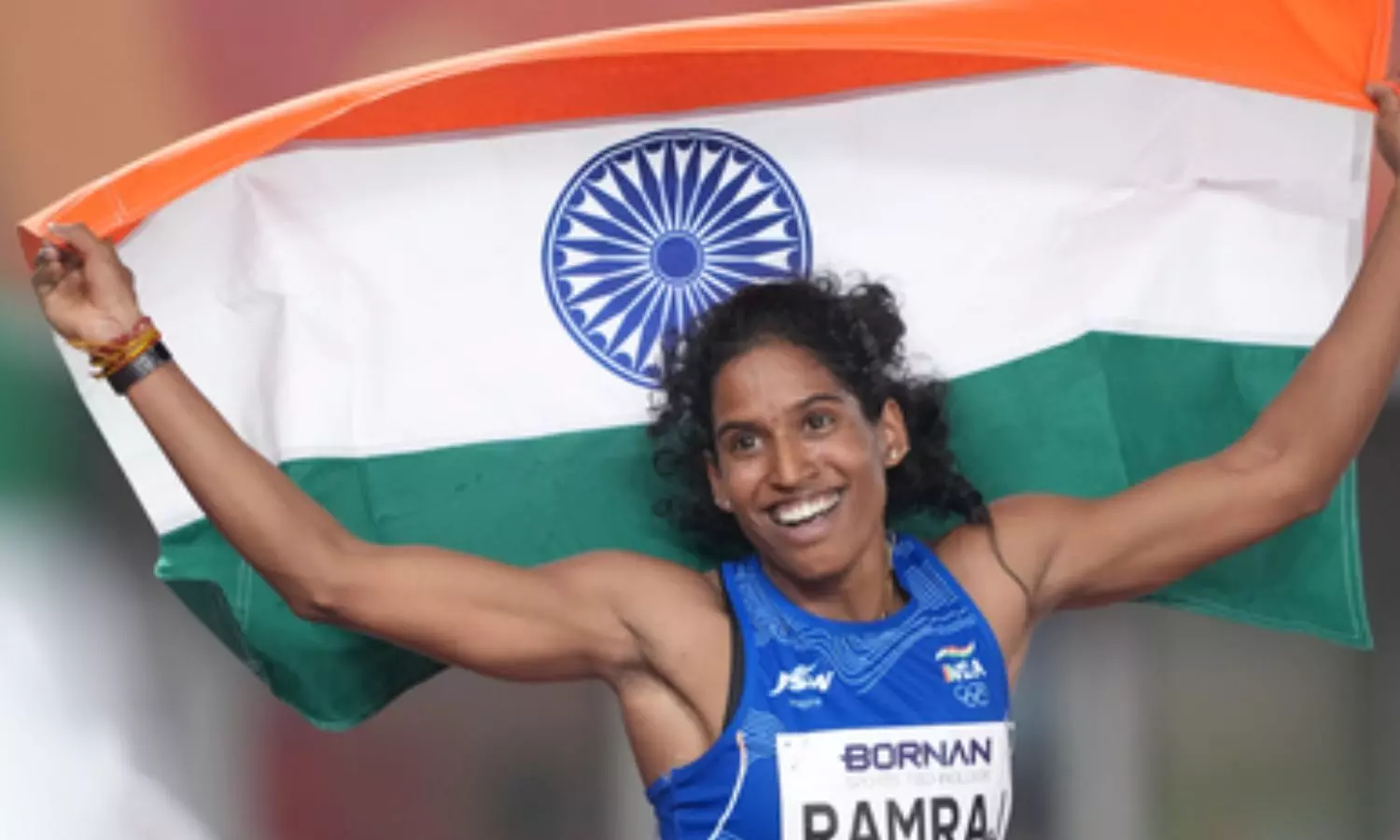 Indian Olympic Association (IOA) President PT Usha hailed Vithya Ramrajs Indian Olympic Association (IOA) President PT Usha hailed Vithya Ramrajs