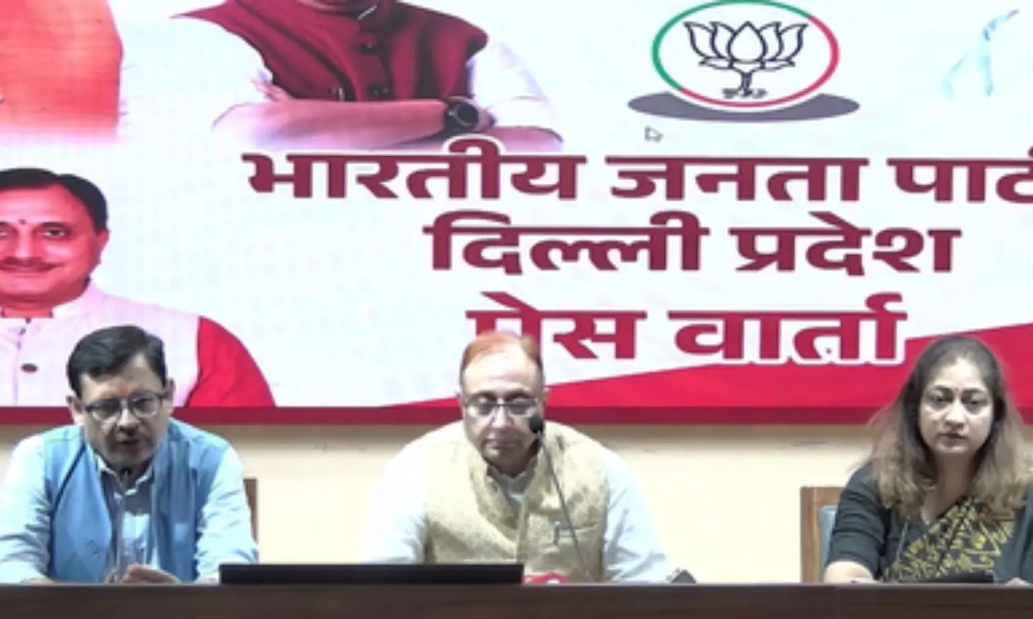 Delhi Mayor Pravesh Wahi on Monday condemned attempts by opposition parties Delhi Mayor Pravesh Wahi on Monday condemned attempts by opposition parties