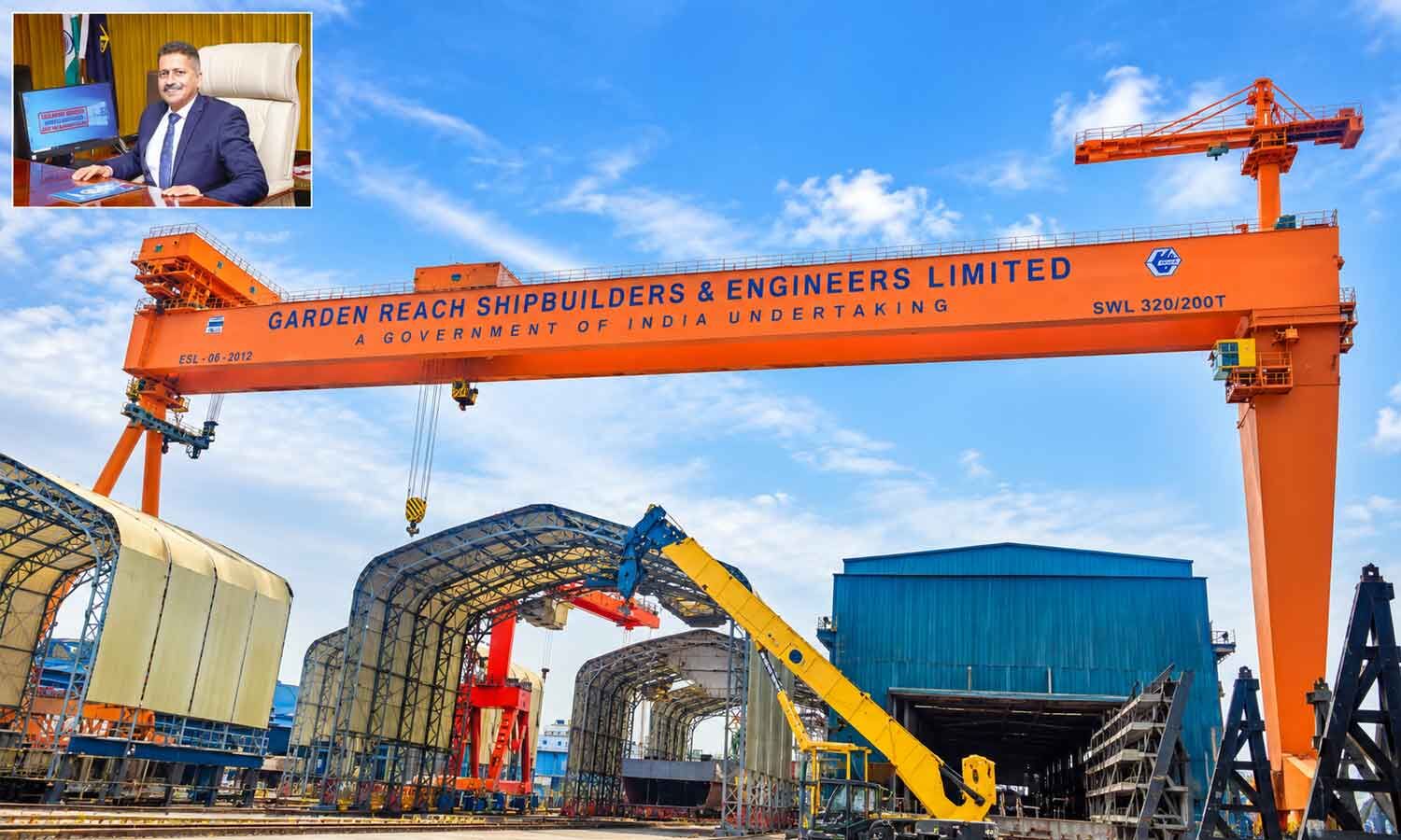 GRSE Expands Shipbuilding Capacity and Targets Global Markets