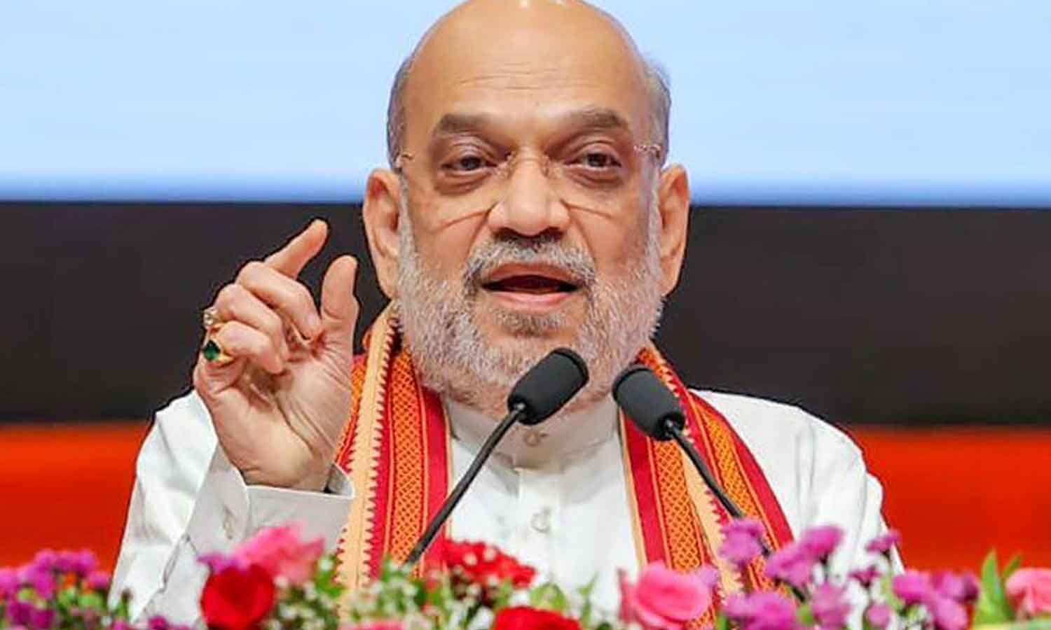 Amit Shah Set to Visit Telangana for Two Programmes