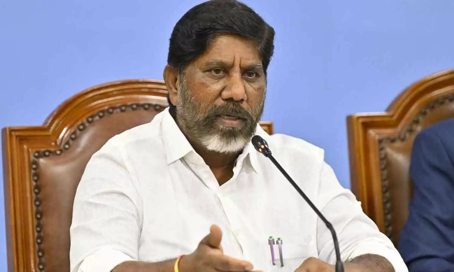 Deputy Chief Minister Ballu Bhatti Vikramarka Deputy Chief Minister Ballu Bhatti Vikramarka