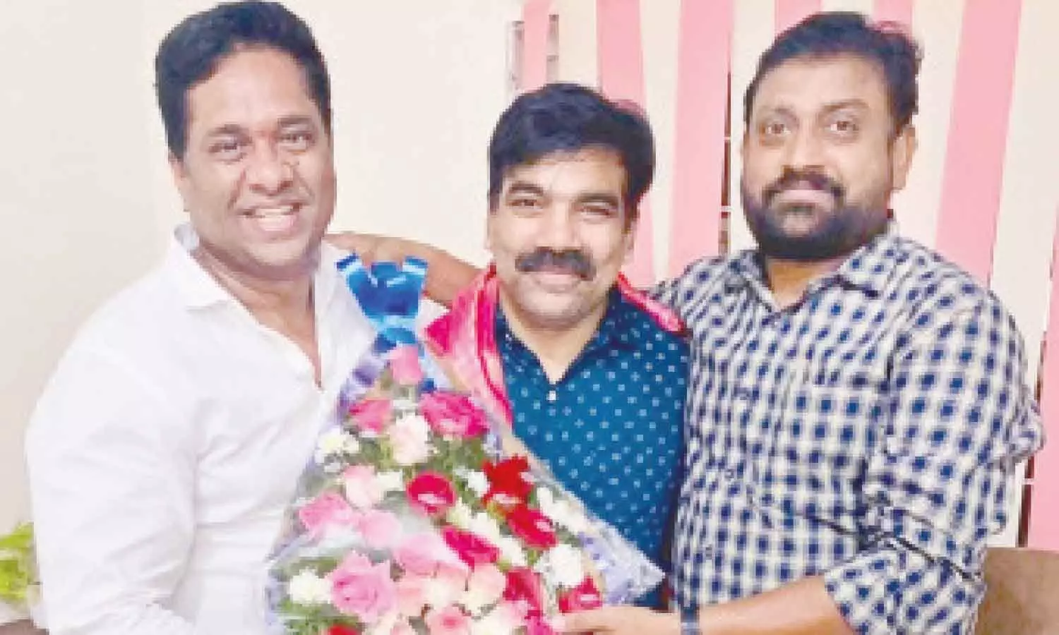 Dr Anand Islawath has been unanimously elected as the Working President of the Global Banjara Welfare Society (GBWS) during a programme in Hyderabad under the leadership of GBWS National President Hanmanthu Naik Dr Anand Islawath has been unanimously elected as the Working President of the Global Banjara Welfare Society (GBWS) during a programme in Hyderabad under the leadership of GBWS National President Hanmanthu Naik