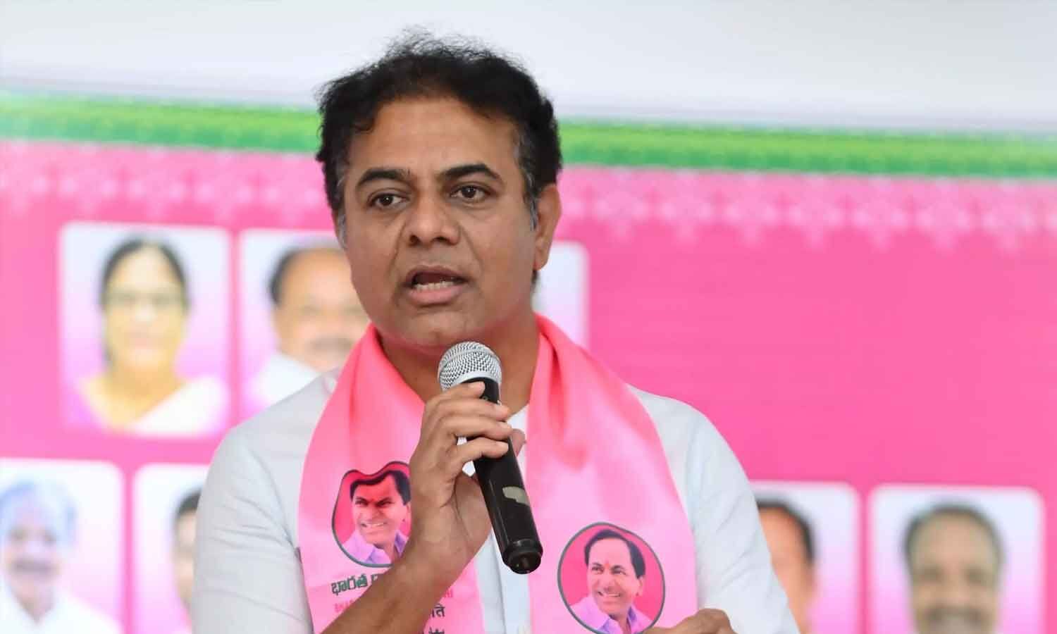 KTR Urges Eligible Graduates to Register for MLC Polls