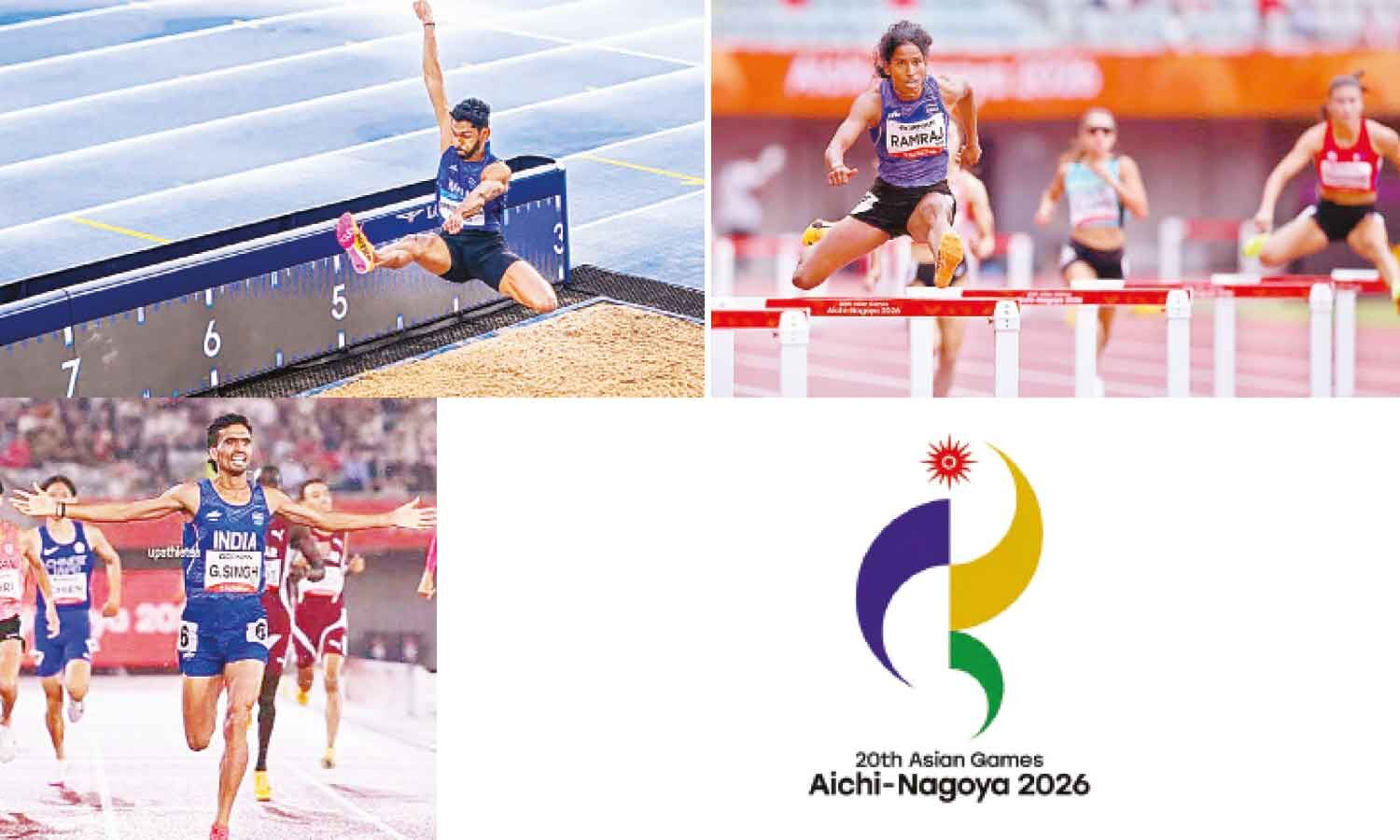 Asian Games 2026: Indian athletes on medal winning spree