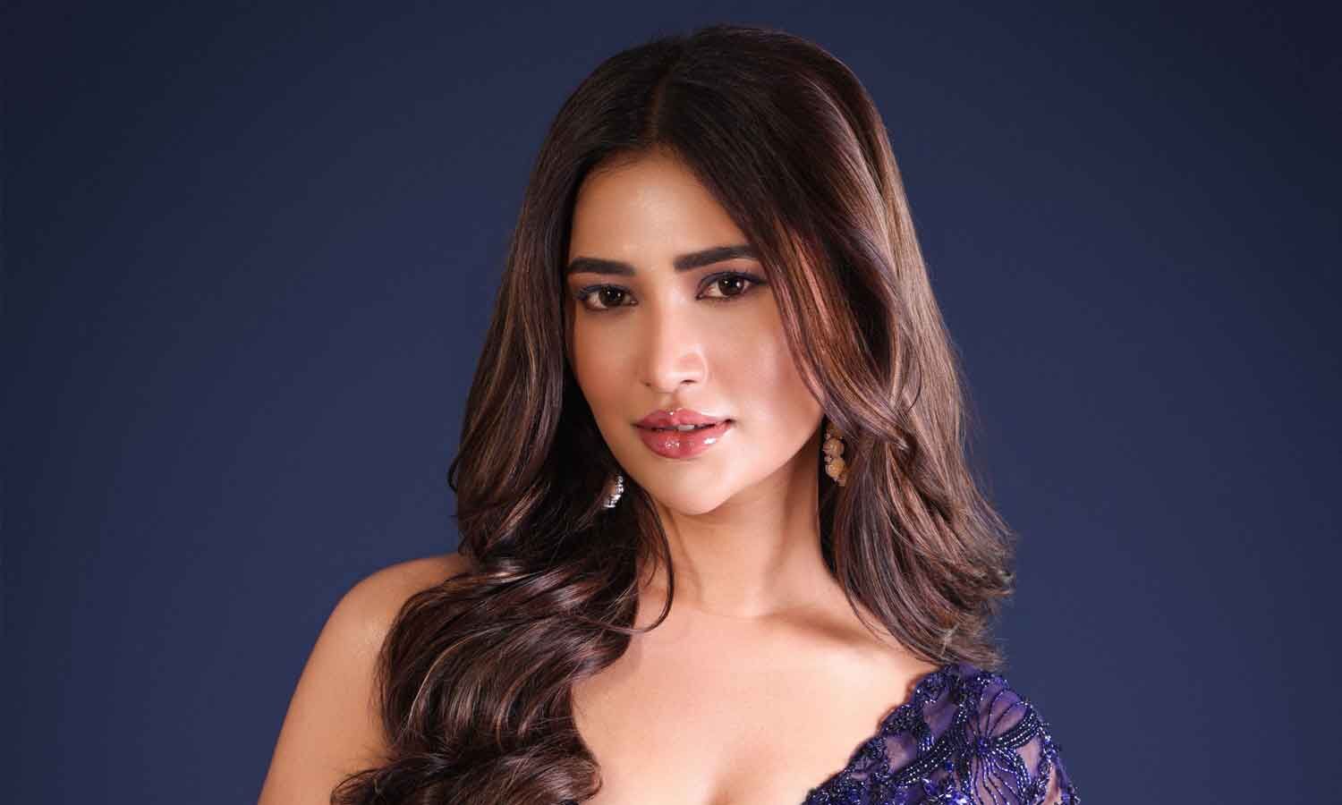 Dashvika K Makes Telugu Debut With Murder Mystery Tatvam