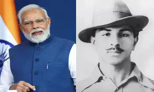 PM Modi pays tributes to Bhagat Singh on birth anniversary