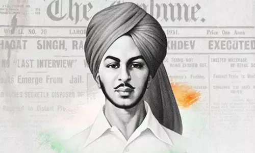 Leaders pay tribute to Bhagat Singh on his birth anniversary