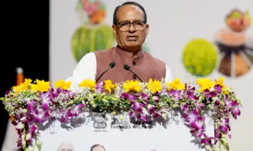Union Agriculture Minister Shivraj Singh Chouhan