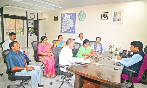IAS Officer Ravi Gugulothu Assumes Charge as TGSWREIS Secretary in Hyderabad