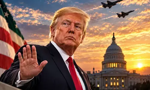 US President Donald Trump