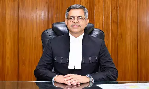 TG HC Chief Justice Aparesh Kumar tipped to be SC judge TG HC Chief Justice Aparesh Kumar tipped to be SC judge