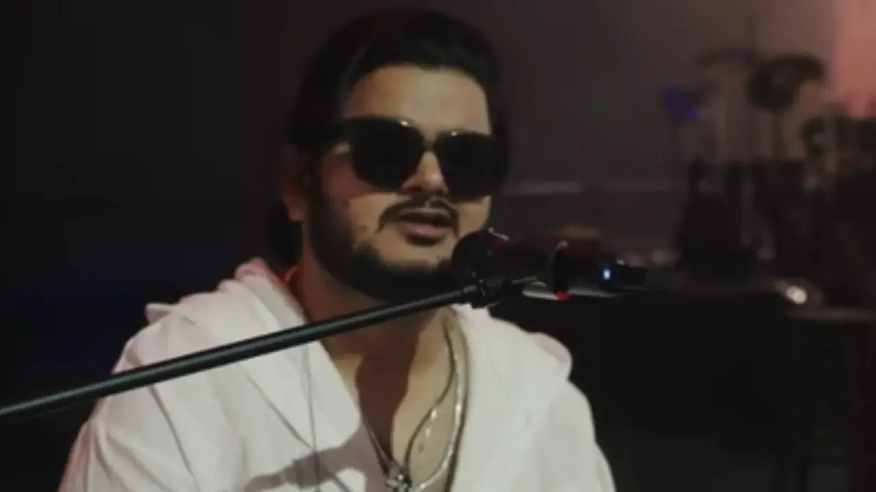 Music composer and singer Vishal Mishra has joined forces with music composer Mithoon Music composer and singer Vishal Mishra has joined forces with music composer Mithoon
