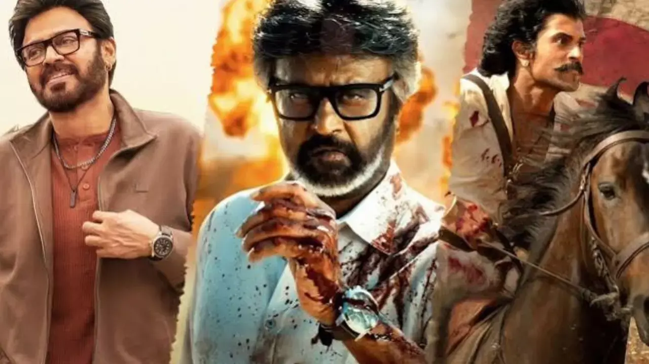October Movie Calendar: Adarsha Kutumbam, Jailer 2, Ranabaali & More October Movie Calendar: Adarsha Kutumbam, Jailer 2, Ranabaali & More
