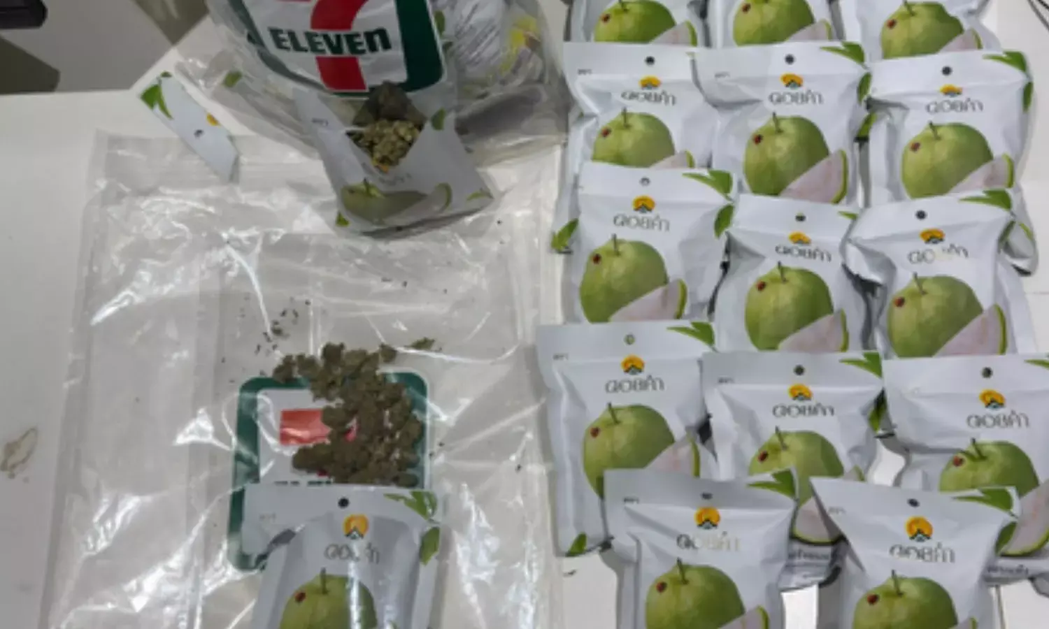 Ahmedabad Customs on Tuesday seized 973.23 grams of hydroponic marijuana Ahmedabad Customs on Tuesday seized 973.23 grams of hydroponic marijuana
