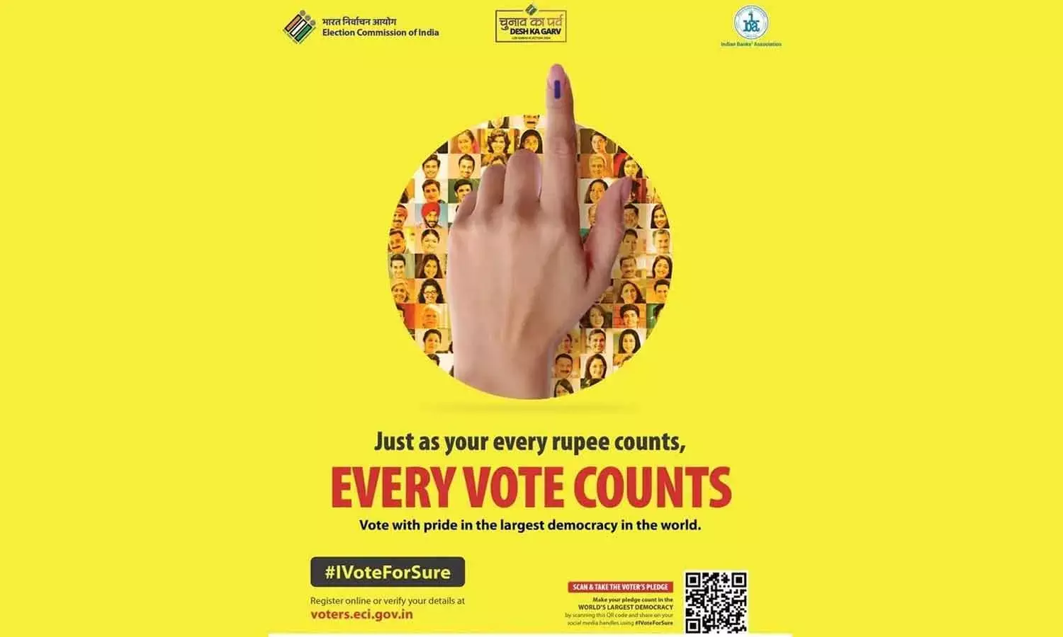 Only the voters are saving our democracy Only the voters are saving our democracy