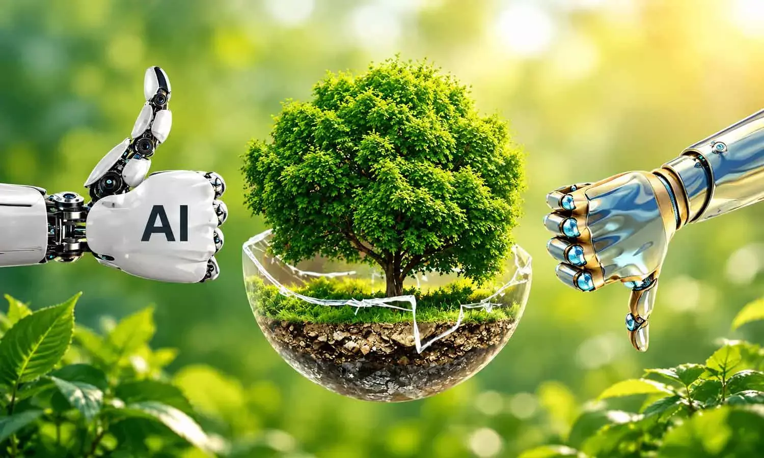 Creativity is destroying the environment Creativity is destroying the environment