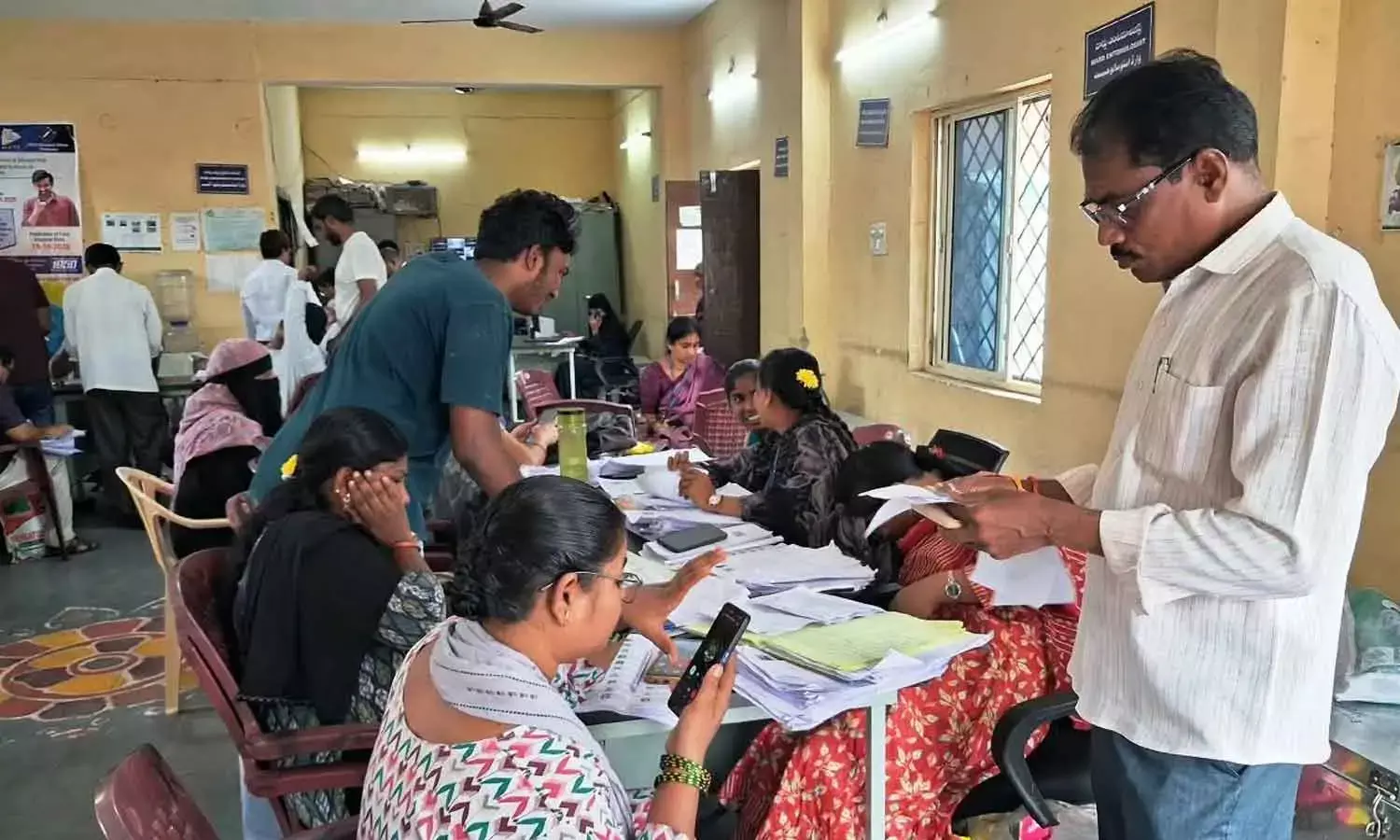 Did not submit enumeration form? Did not submit enumeration form?