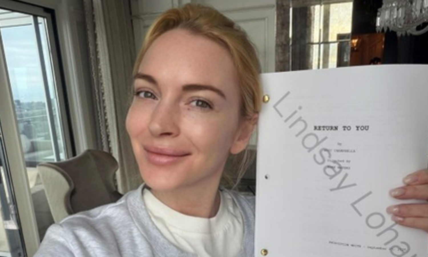 Lindsay Lohan and Henry Golding Begin ‘Return to You’