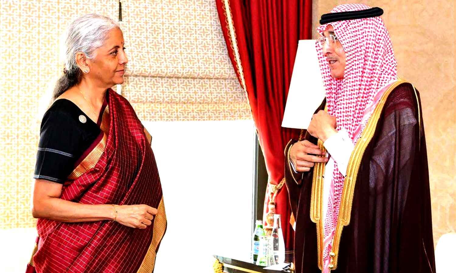 Sitharaman Holds Talks on Investment and Cooperation Abroad