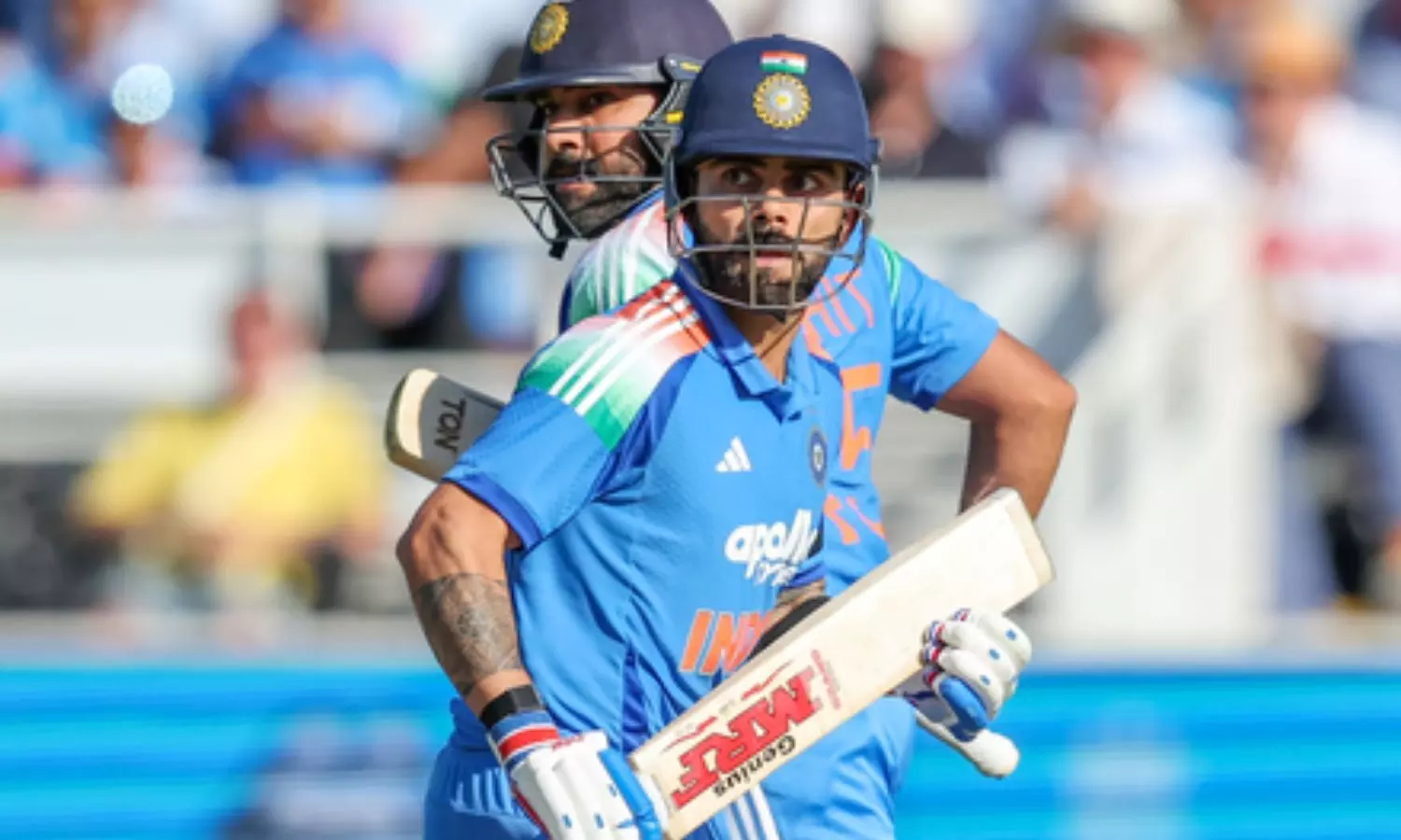 Former India captain Rohit Sharma Former India captain Rohit Sharma