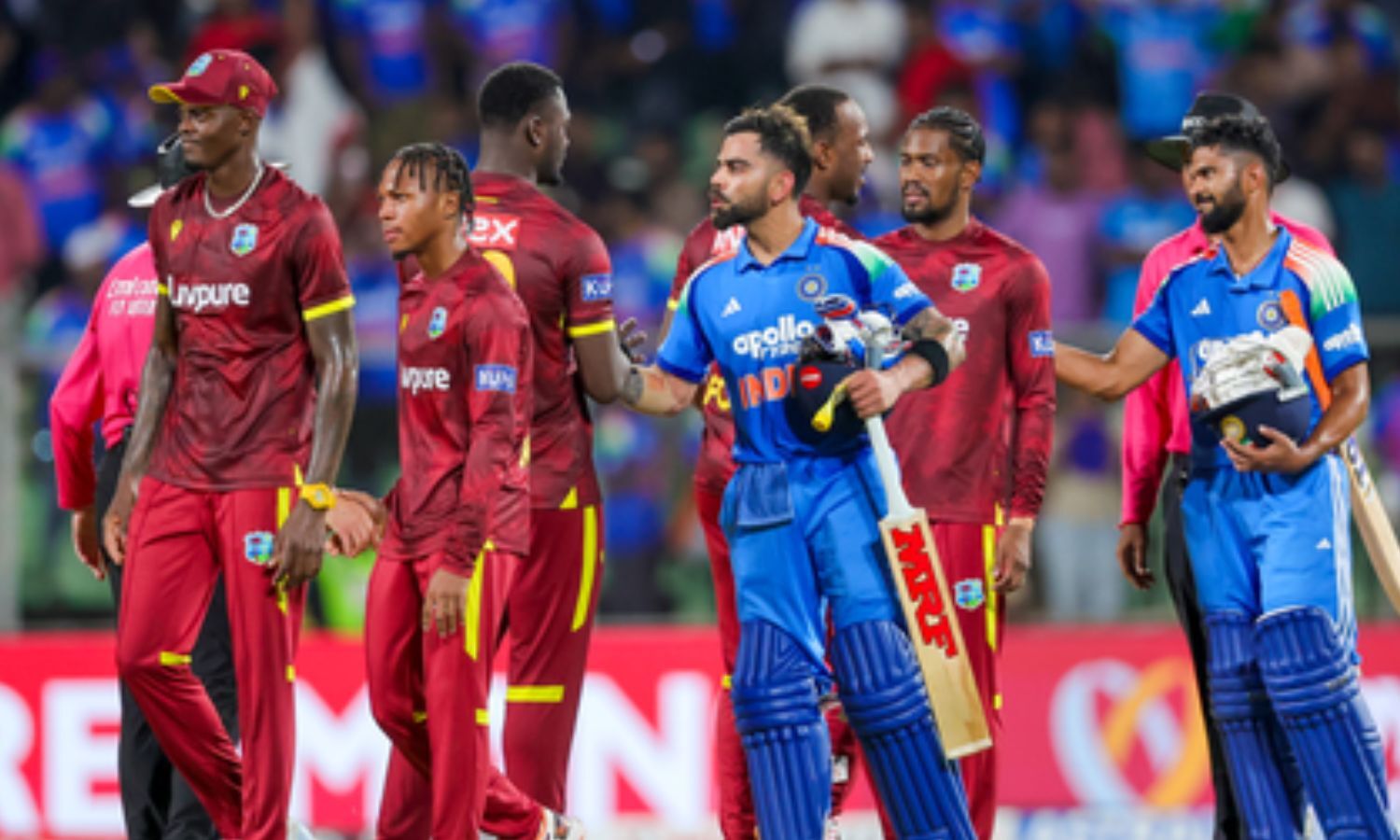 India Target ODI Series Win After Virat Kohli Show
