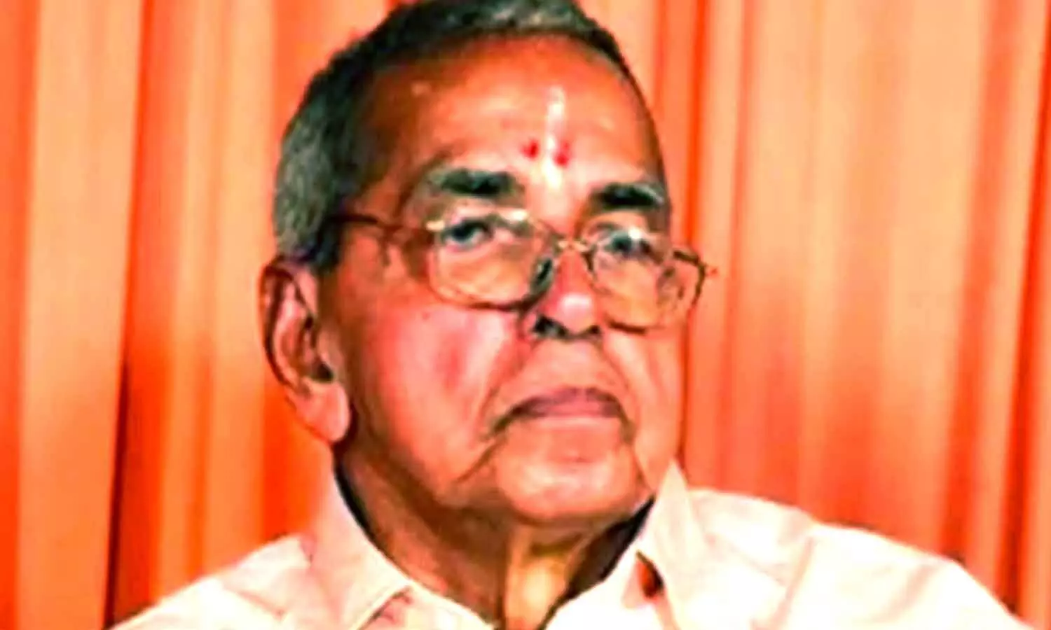 Senior RSS ideologue MA Krishnan passes away Senior RSS ideologue MA Krishnan passes away