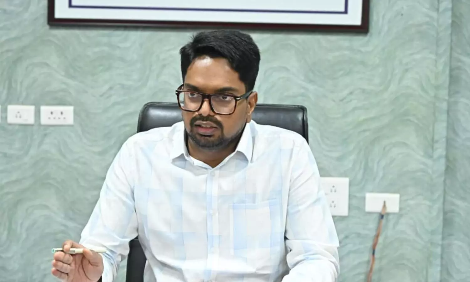 District Collector Adarsh Surabhi District Collector Adarsh Surabhi
