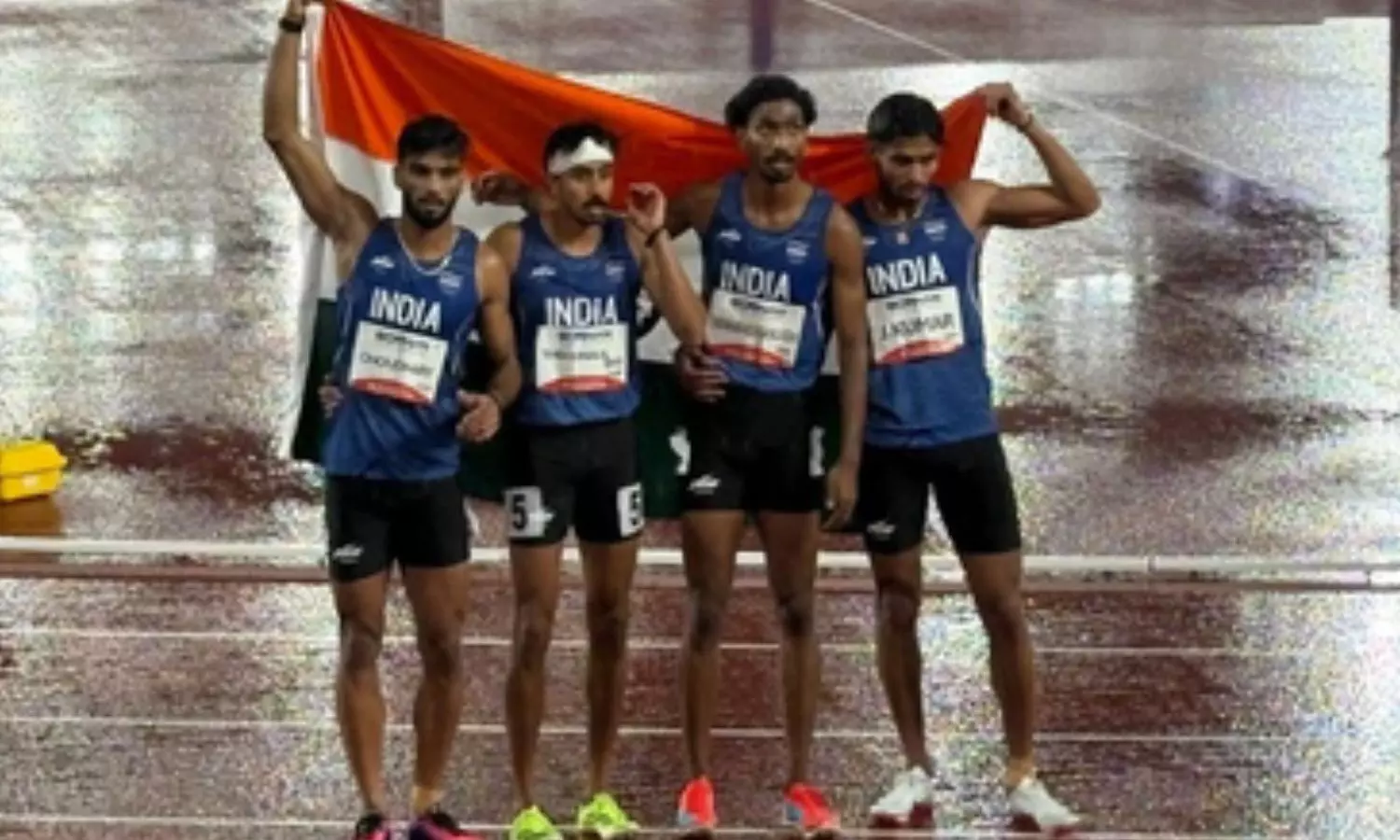 India capped their athletics campaign at the Asian Games 2026 India capped their athletics campaign at the Asian Games 2026