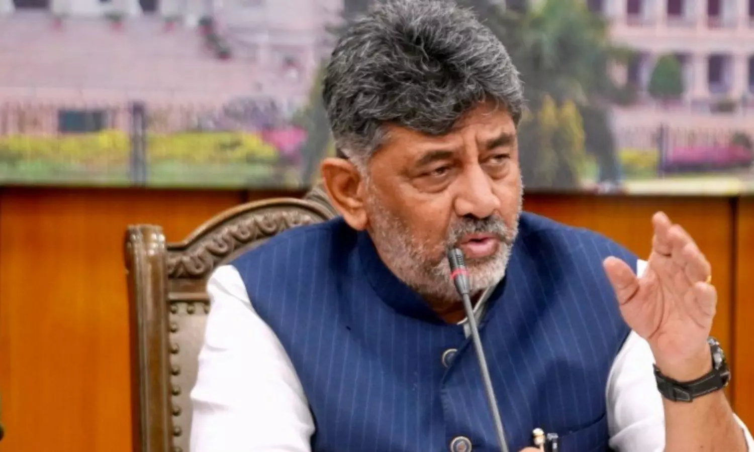 Chief Minister D.K. Shivakumar Chief Minister D.K. Shivakumar