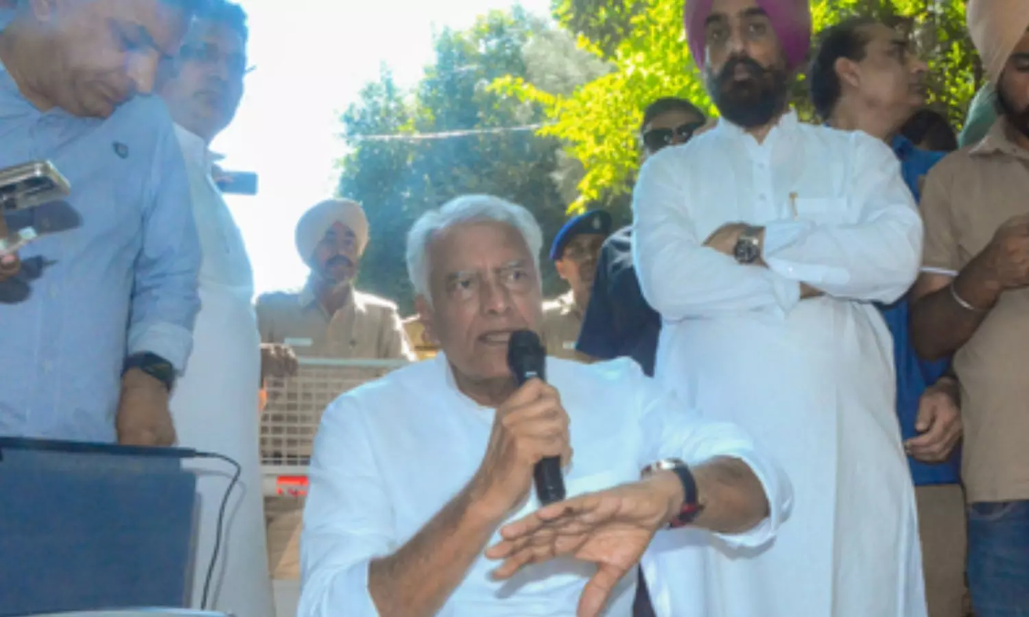 Former Punjab BJP President Sunil Jakhar Former Punjab BJP President Sunil Jakhar