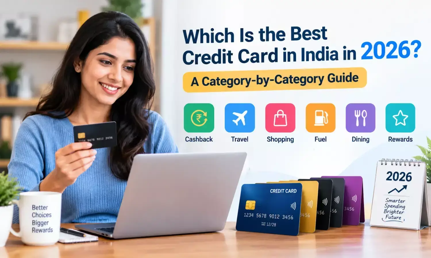 Which Is the Best Credit Card in India in 2026? A Category-by-Category Guide Which Is the Best Credit Card in India in 2026? A Category-by-Category Guide