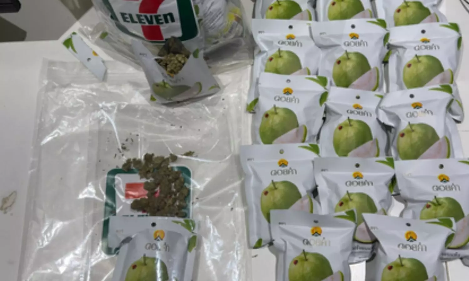 Ahmedabad Customs on Tuesday seized 973.23 grams of hydroponic marijuana Ahmedabad Customs on Tuesday seized 973.23 grams of hydroponic marijuana