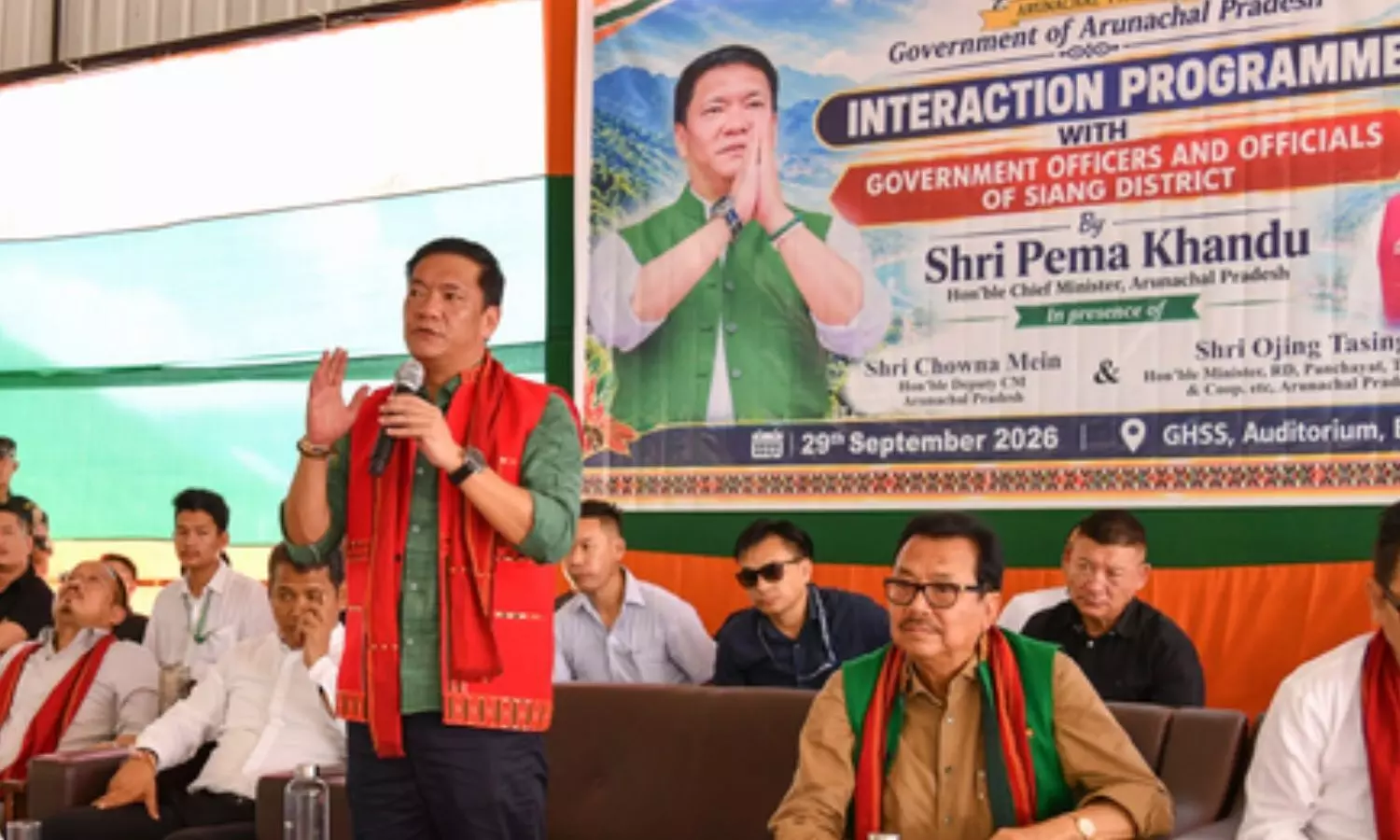 Arunachal Pradesh Chief Minister Pema Khandu Arunachal Pradesh Chief Minister Pema Khandu