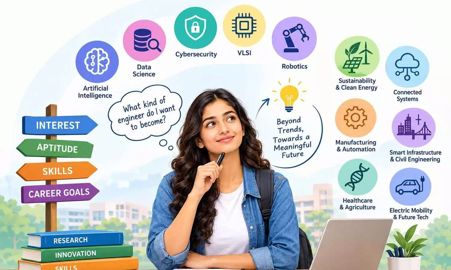 Choosing M,Tech specialisation: Look beyond the next big trend Choosing M,Tech specialisation: Look beyond the next big trend