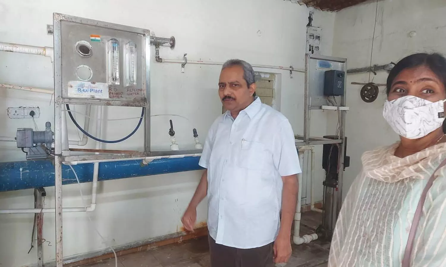 SCR intensifies water quality checks at Nizamabad station SCR intensifies water quality checks at Nizamabad station