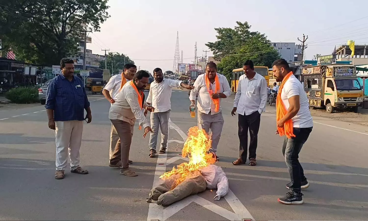BJP demands public apology from Revanth Reddy over remarks on Hindu deities BJP demands public apology from Revanth Reddy over remarks on Hindu deities