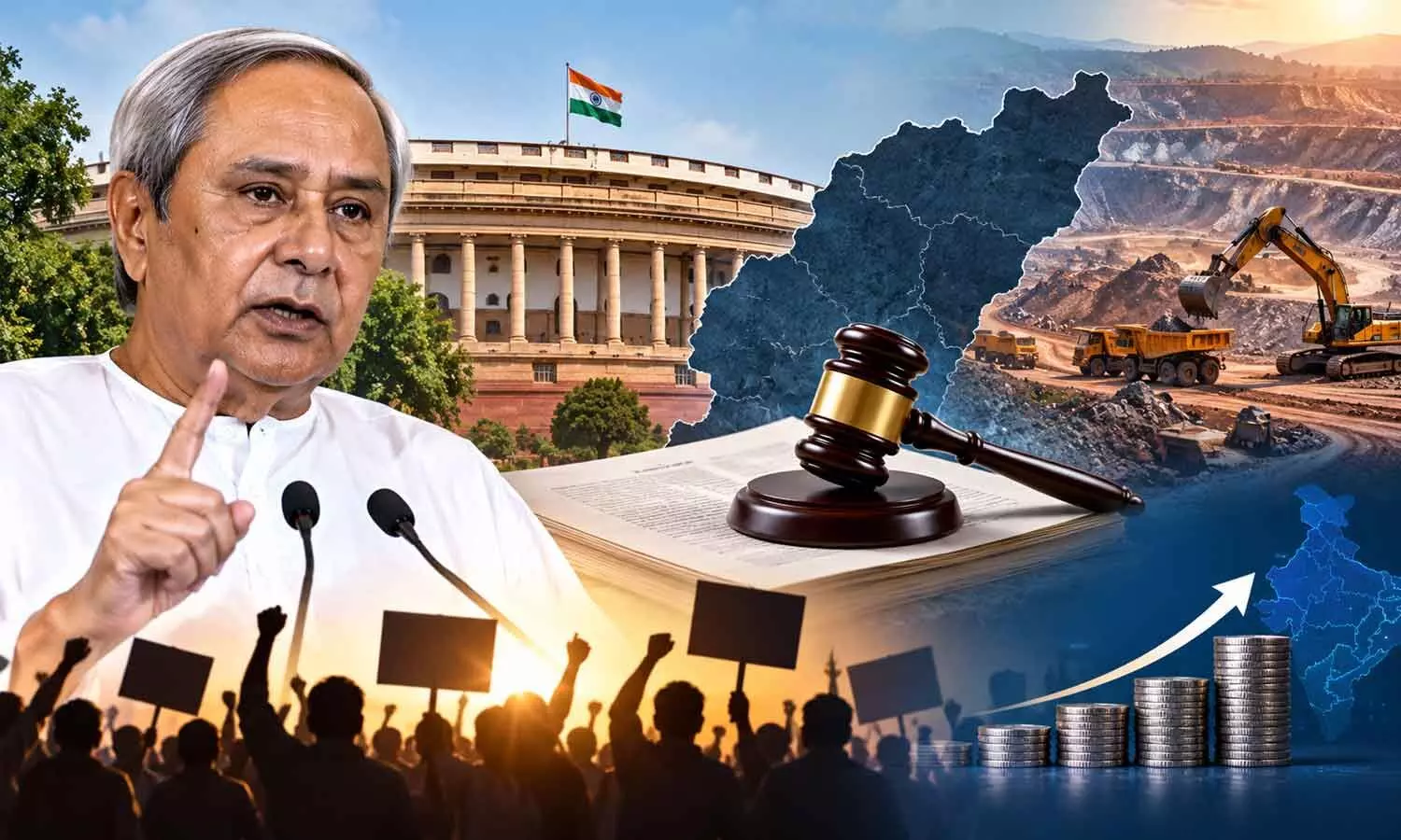 Centre must pay heed to mineral-rich states Centre must pay heed to mineral-rich states