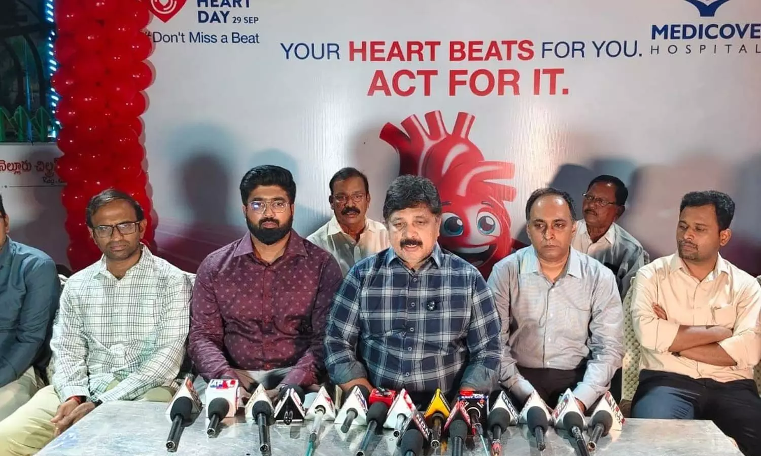 Medicover Hospitals hosts major public awareness event on World Heart Day Medicover Hospitals hosts major public awareness event on World Heart Day