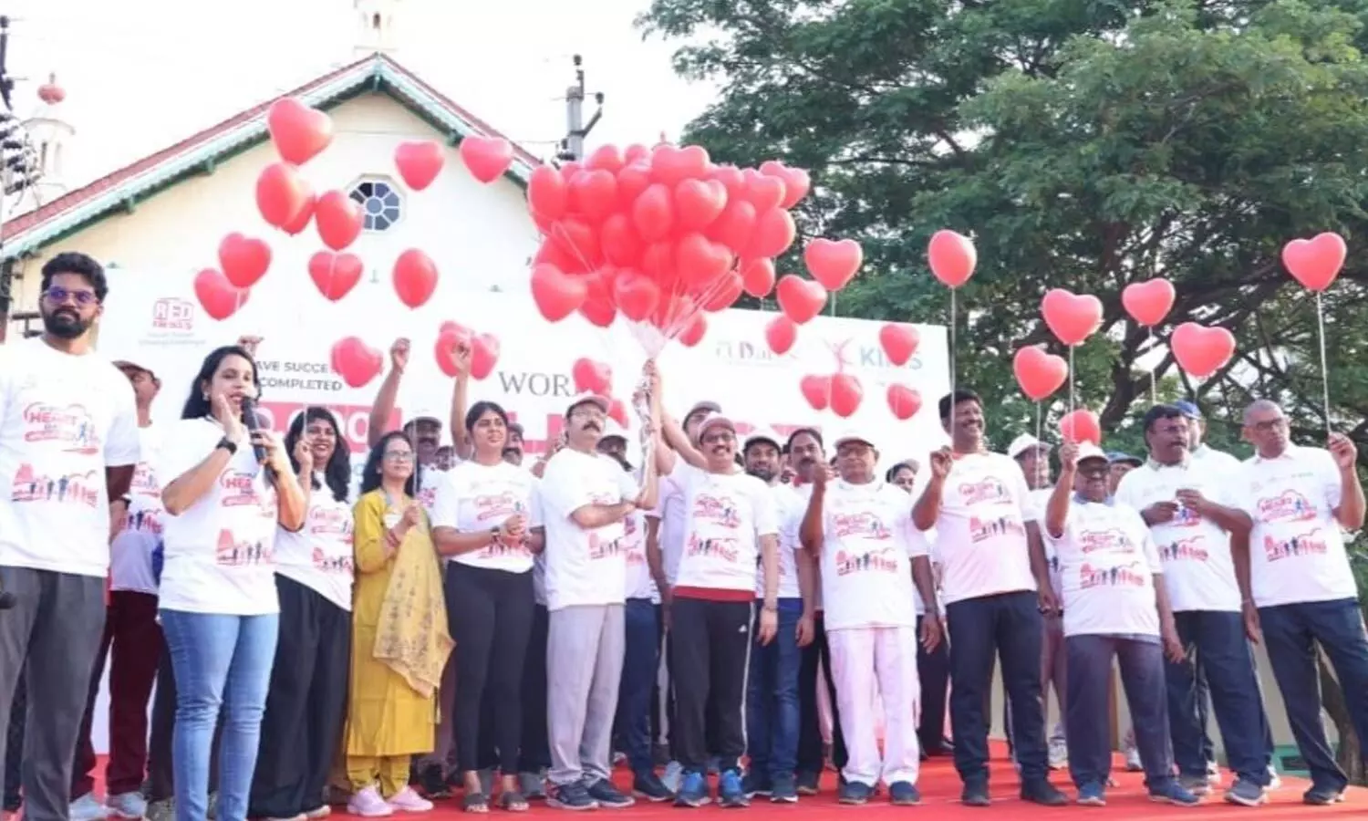 KIMS Hospitals celebrates World Heart Day KIMS Hospitals celebrates World Heart Day