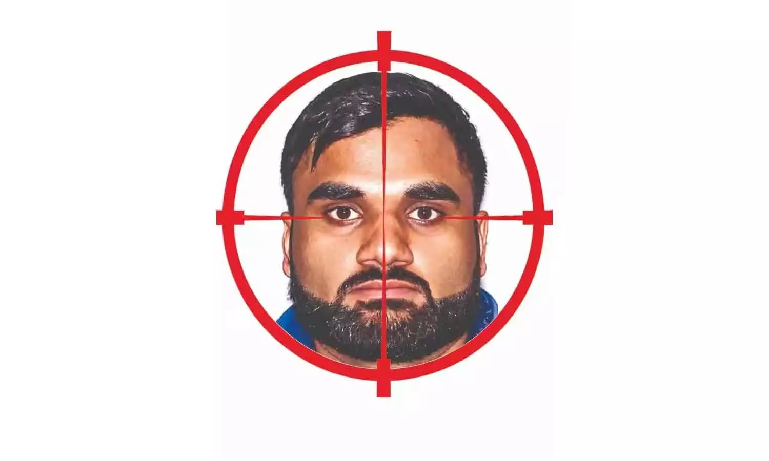 Gangster Goldy Brar on FBI 10 most wanted list Gangster Goldy Brar on FBI 10 most wanted list