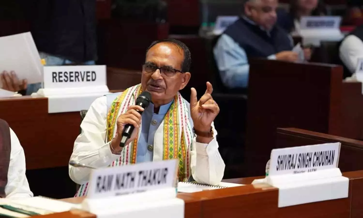 Union Agriculture Minister Shivraj Singh Chouhan Union Agriculture Minister Shivraj Singh Chouhan