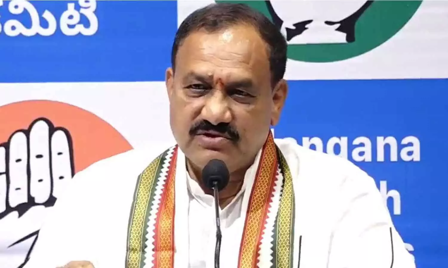 TPCC President B. Mahesh Kumar Goud TPCC President B. Mahesh Kumar Goud