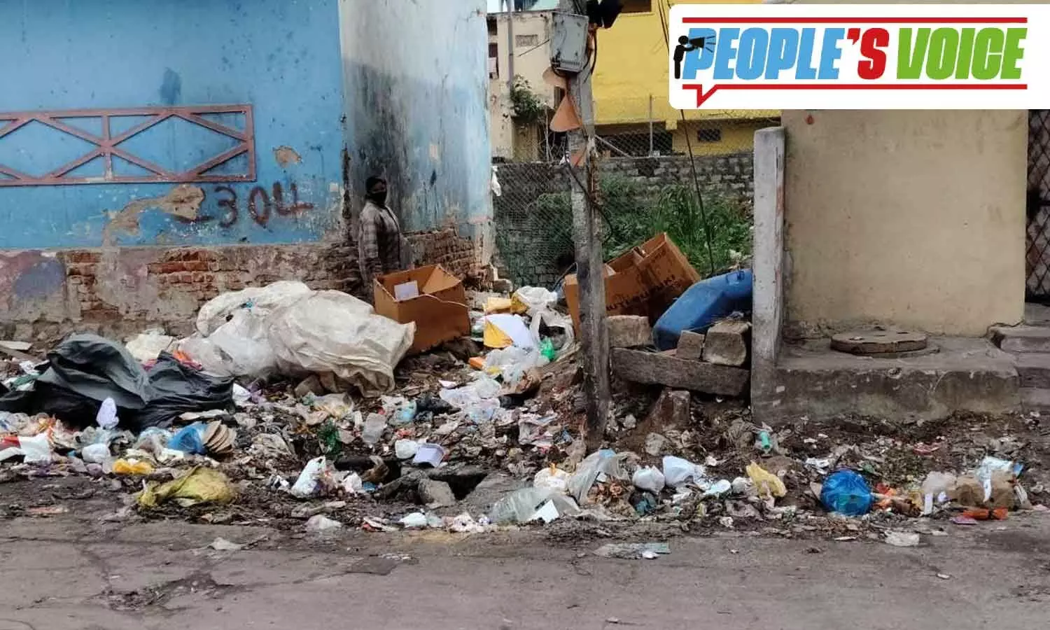 Begumpet turning into an open dumping spot! Begumpet turning into an open dumping spot!