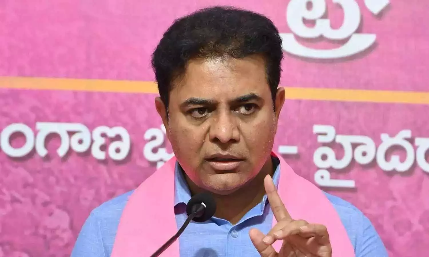 BRS Working President KTR BRS Working President KTR