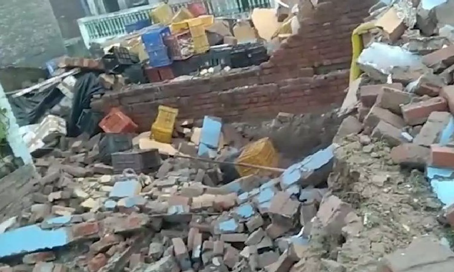 Fatehpur LPG cylinder blast: Toll rises to 5 Fatehpur LPG cylinder blast: Toll rises to 5