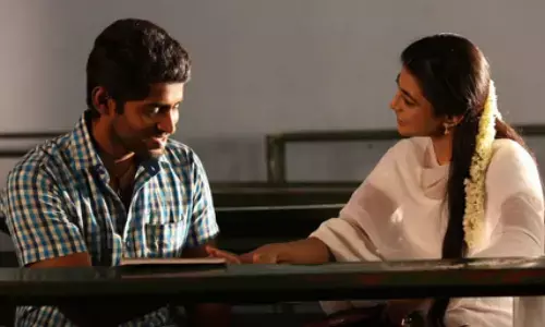 Actor Kathir, whose performance in director Mari Selvarajs