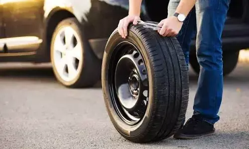 How Long I Can Drive using Spare Tyre?
